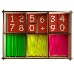 Обучающий набор Веселый счет (Paremo, PE720-117)